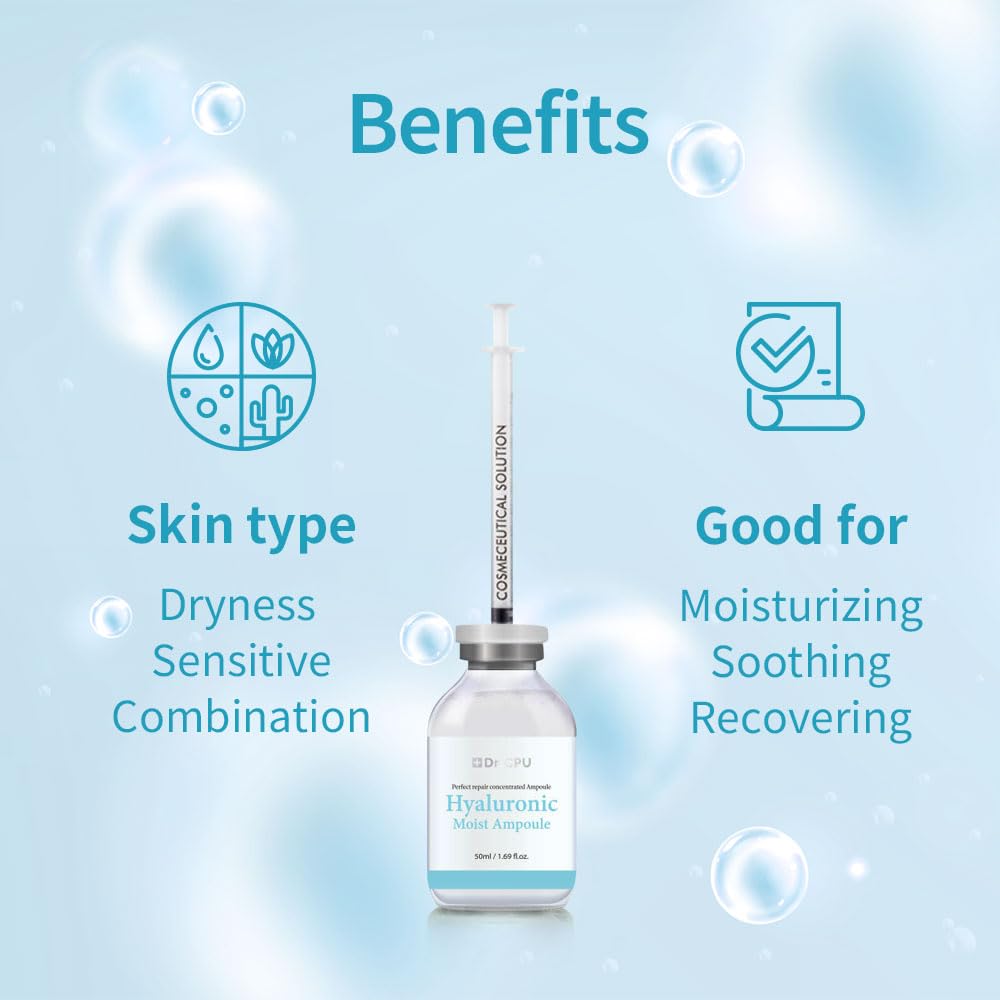 Amazon.co.jp: Dr.CPU ヒアルロン酸モイスチャライザー アンプル 乾燥